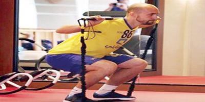 أدريان يشارك في تدريبات النصر.. وداسيلفا يبدأ البرنامج اللياقي 