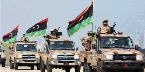 الجيش الليبي يبدأ عملية تحرير مدينة الصابري ببنغازي 