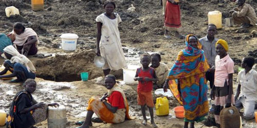الأمم المتحدة تحذر من كوارث الحرب في جنوب السودان 