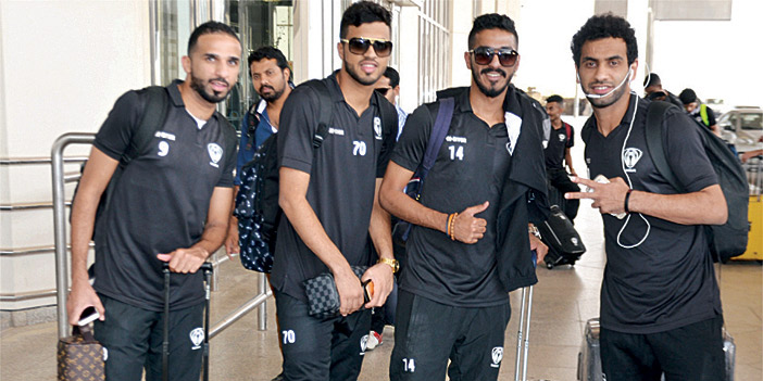 هجر يصل تركيا ويجري تدريبات مسائية وصباحية 