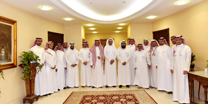 سفراء «البلاد» يشاركون في حفل المعايدة بالإدارة الرئيسية 