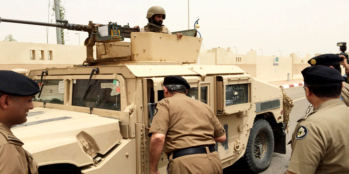  مدير شرطة جازان يهنئ الجنود البواسل بعيد الفطر