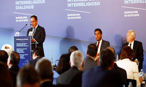مركز الملك عبدالله للحوار يشارك في اللقاء الدولي لمؤسسات المتوسط حول حوار الأديان 