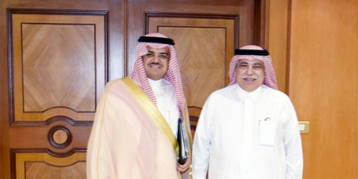 وزير الشؤون الاجتماعية يبحث مع وكيل وزارة الداخلية الشراكة التنموية 