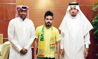 نجران يتعاقد مع دغريري الاتحاد ويخسر من الجيل في معسكره بتركيا 