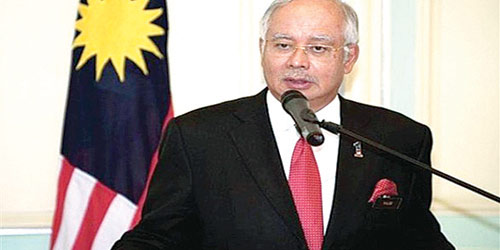  رئيس الوزراء الماليزي