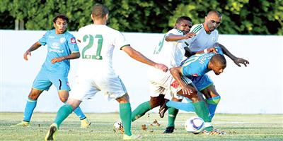 الفتح يتعادل إيجابياً مع شبيبة القبائل الجزائري في قرطاج 