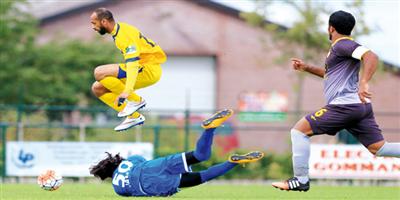 التعاون يخسر ثاني تجاربه الودية في هولندا أمام الوصل الإماراتي 