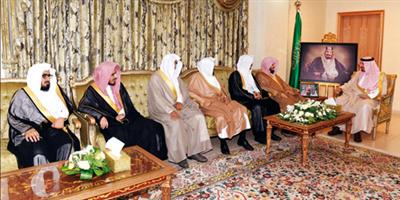 أمير منطقة نجران: رجال القضاء عليهم مسؤولية جسيمة 