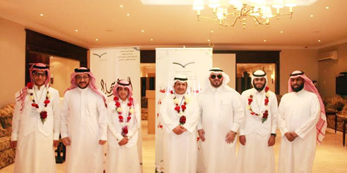  سفراء الحزم خلال زيارتهم الأحساء