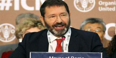 رئيس بلدية روما يحذر من وقوع أعمال إرهابية 