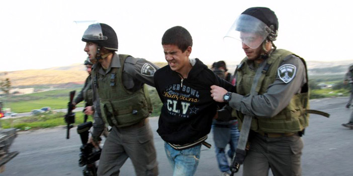  تعامل وحشي من سلطة الاحتلال مع الأطفال الفلسطينيين