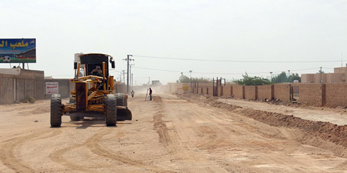  جانب من تنفيذ المشروع