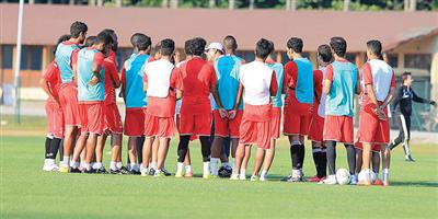 الرائد يلاقي اليوم ألتن التركمستاني ودياً في تركيا 