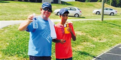 سعود الحقباني يشارك في بطولة السوبر الأمريكية لملاعب التنس الصلبة 