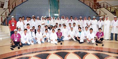 جامعة الملك خالد تستضيف طلاب برنامج موهبة الصيفي 