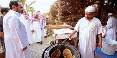 «خبز التمر» يجمع بريدة والأحساء في مهرجان عاصمة التمور 
