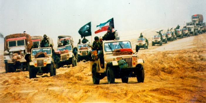 المواطنون الكويتيون يستذكرون الدور البارز للملك الراحل فهد بن عبدالعزيز في تحرير بلادهم 