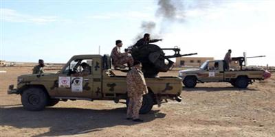 مقتل خمسة في اشتباكات قرب ميناء نفطي في شرق ليبيا 