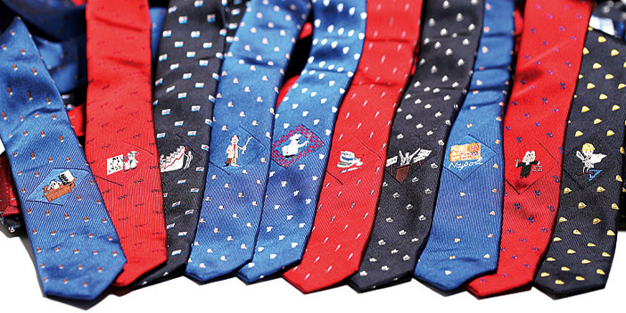 (ربطة عنق للصّ) آخر صيحات الموضة الإيطالية 