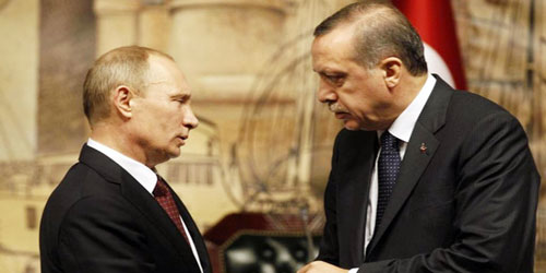 أردوغان يعتبر أن بوتين يتجه إلى «التخلي» عن الأسد 