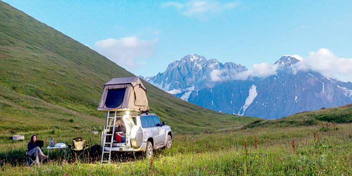نيسان ترعى مصوراً في رحلته الاستكشافية على متن نيسان باترول 