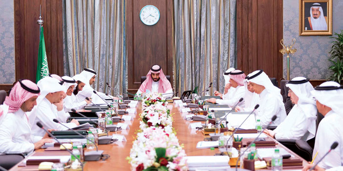 برئاسة سمو ولي ولي العهد 