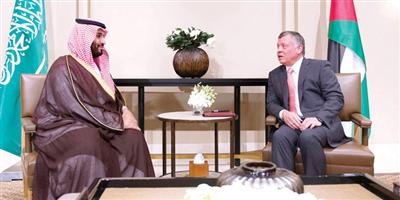 اتفاق سعودي- أردني لتعزيز التعاون الإستراتيجي السياسي والاقتصادي والعسكري والأمني 