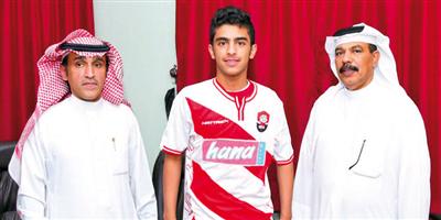 الرائد يظفر بخدمات النويصر بعد منافسة أندية المنطقة 