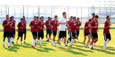 الفيصلي يختبر نفسه أمام الرجاء المغربي ويريح الشعلة 