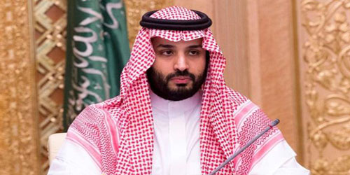  سمو ولي ولي العهد