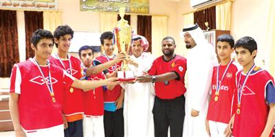 نادي الحي بالسليل يختتم بطولة شهداء الواجب لكرة القدم 