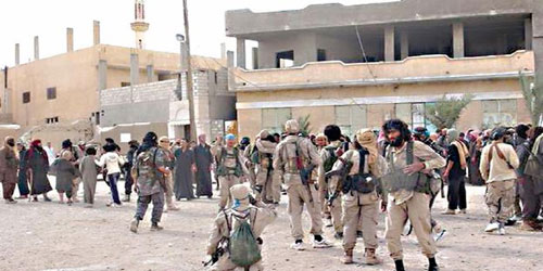 تنظيم «داعش» يخطف 230 مدنياً في محافظة حمص 