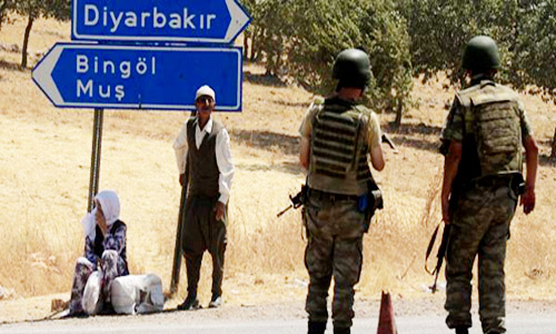  انهيار الهدنة بين الحكومة التركية وحزب العمال الكردستاني