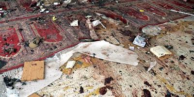 نقل 8 حالات من مصابي التفجير الإرهابي  بعسير إلى مستشفى  قوى الأمن بالرياض 