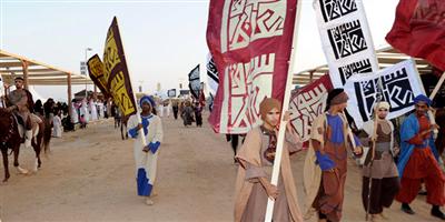 مشاركة قطرية وبحرينية في سوق عكاظ 9 