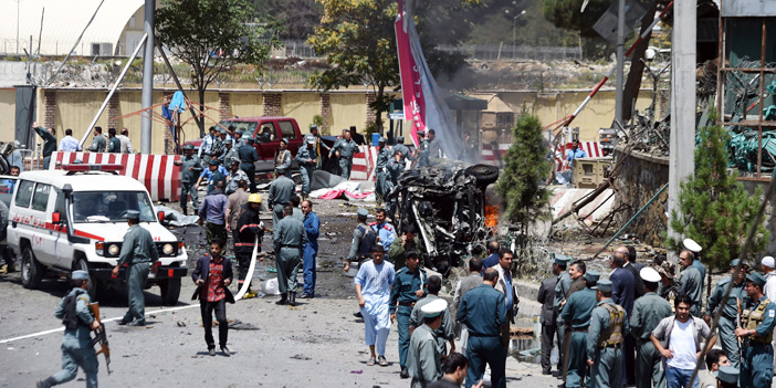  انفجار قرب مطار كابول