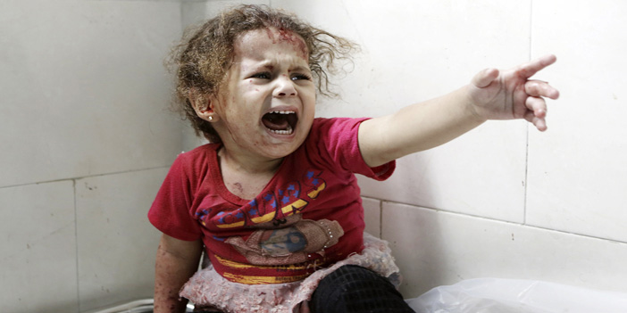  الأطفال في غزة يعانون من الاضطراب جراء الحرب على القطاع.. الجزيرة