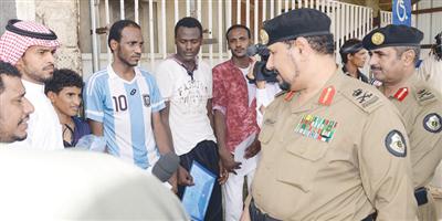 اللواء الغامدي: آخر موعد لتصحيح أوضاع الأشقاء اليمنيين السبت المقبل 