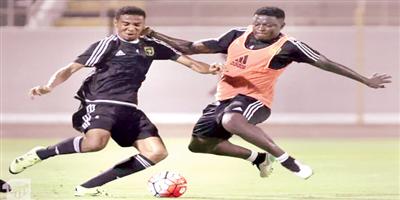 الاتحاد يغلق تدريباته اليوم والبلوي يجتمع ببولوني ونور 