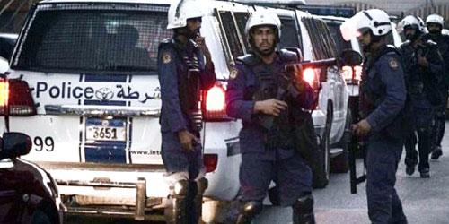 القبض على مرتكبي تفجير سترة الإرهابي في البحرين 