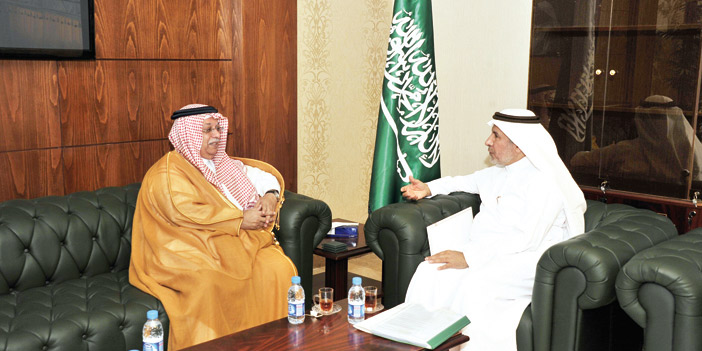 مندوب المملكة لدى الأمم المتحدة يزور مركز الملك سلمان للإغاثة 