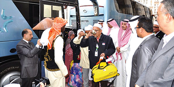  من الاستقبال