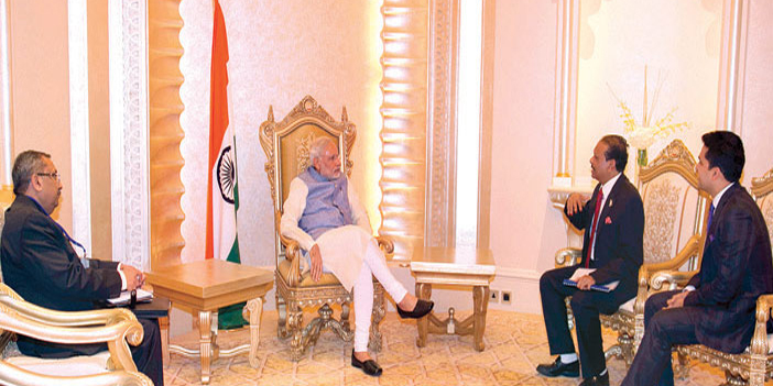 رئيس وزراء الهند يحث رجال الأعمال لجلب الاستثمارات لبلاده 