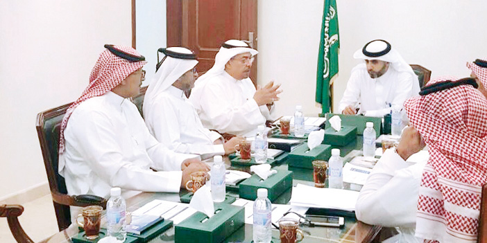  لجنة الخدمات الصحية في زيارة لها للشؤون الصحية بمحافظة جدة