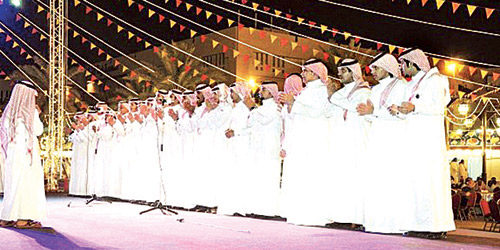 أمانة منطقة الرياض تنظِّم مهرجان الشعر والشيلات في مركز الملك فهد الثقافي 