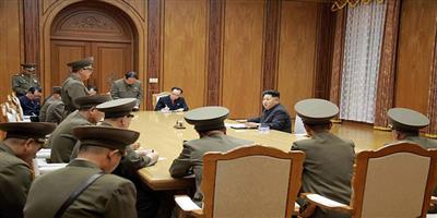 زعيم كوريا الشمالية يأمر قواته برفع درجة تأهبها إلى «حالة الحرب» 