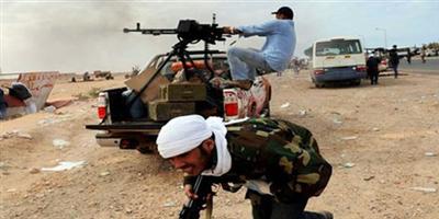 قصف جوي لداعش بمدينة سرت.. ومقتل وإصابة 4 جنود في بنغازي 