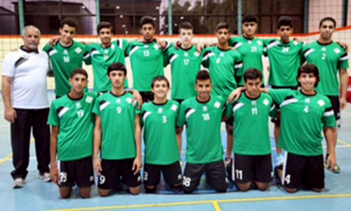 مغادرة براعم الأخضر للمشاركة في مهرجان الدوحة للكرة الطائرة 