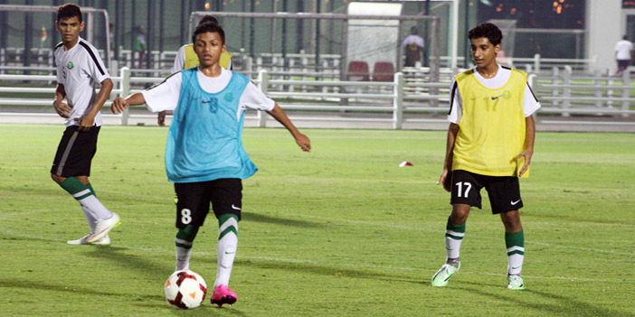  من تدريب منتخب الناشئين